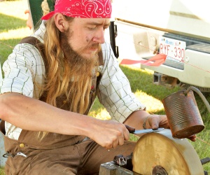 Stroll through the encampments at the 2023 Days of Yore festival in Didsbury Alberta, August 5 and 6.