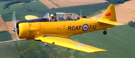 During the Cold War the RCAF had dozens of combat squadrons on the front lines. The Days of Yore display includes uniforms and equipment used to train to train Allied aircrew for the Second World War.